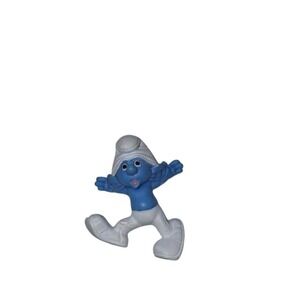 Clumsy Smurf 3" PVC Figure McDonald's 2013 Collectible‎ Toy